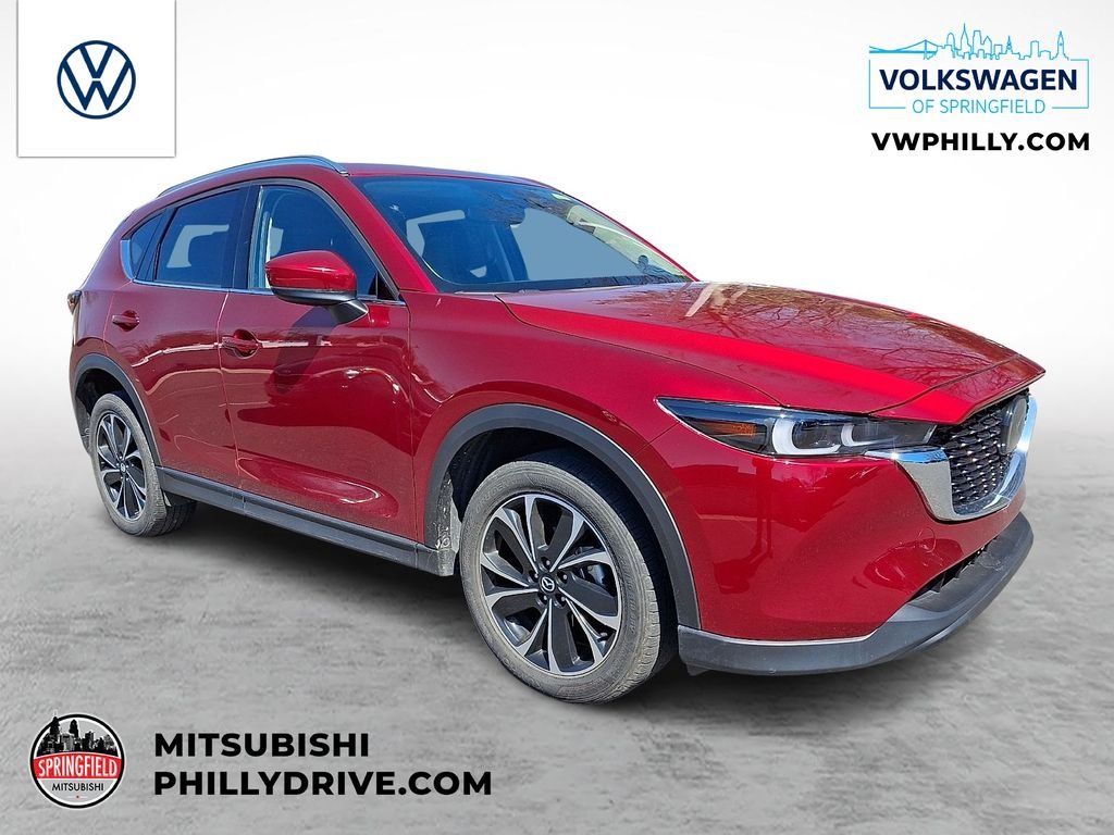 2023 Mazda CX-5 S Premium package