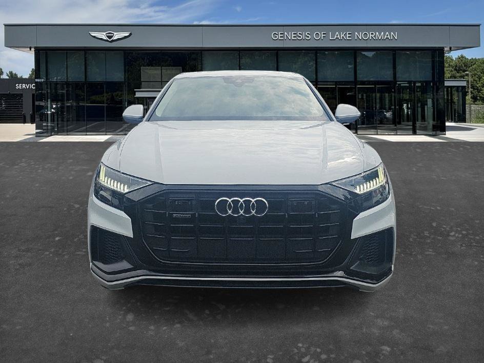 Used 2019 Glacier White Audi Prestige image 2