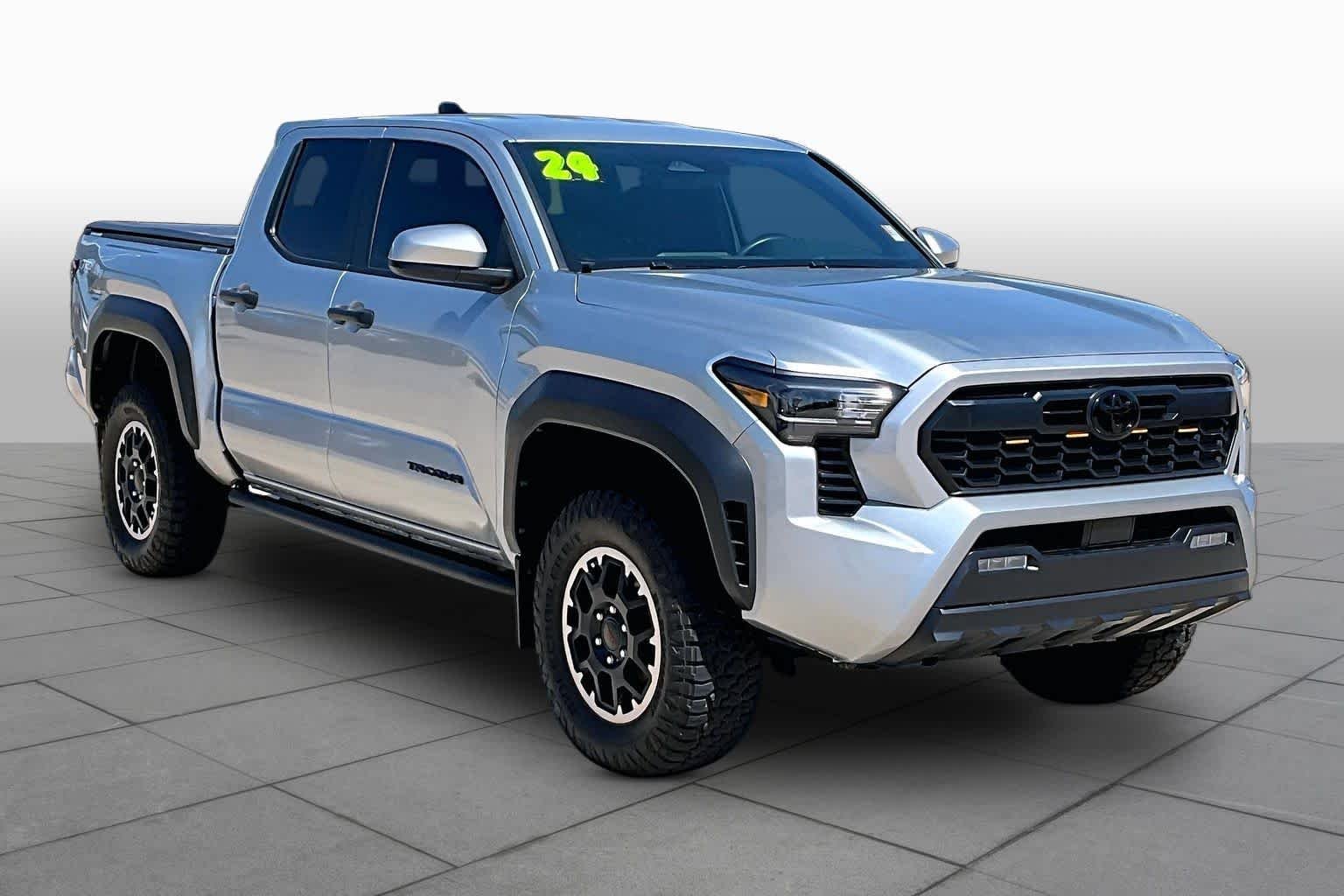 Used 2024 Celestial Silver Metallic Toyota TRD Off Road image 2