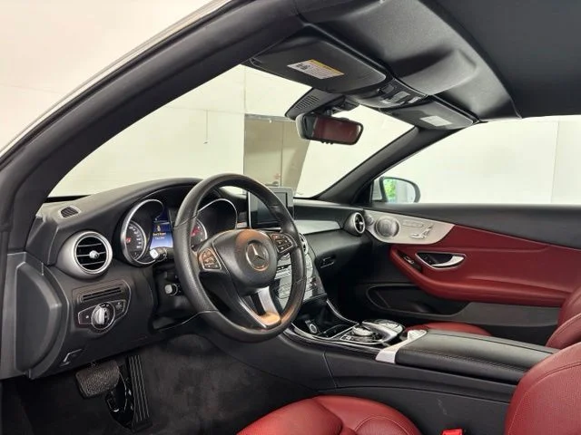 Used 2017 Silver Mercedes-Benz C 300 image 12