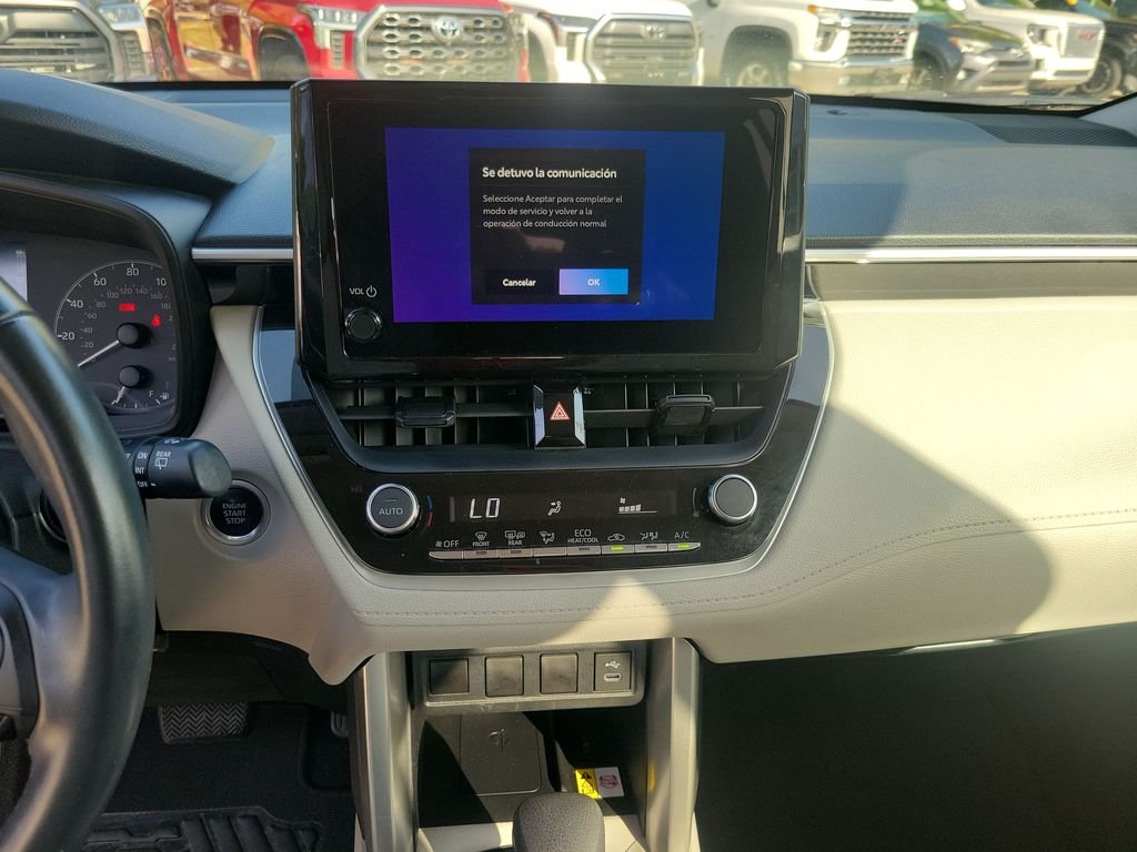 Certified Used 2023 Black Toyota LE image 29