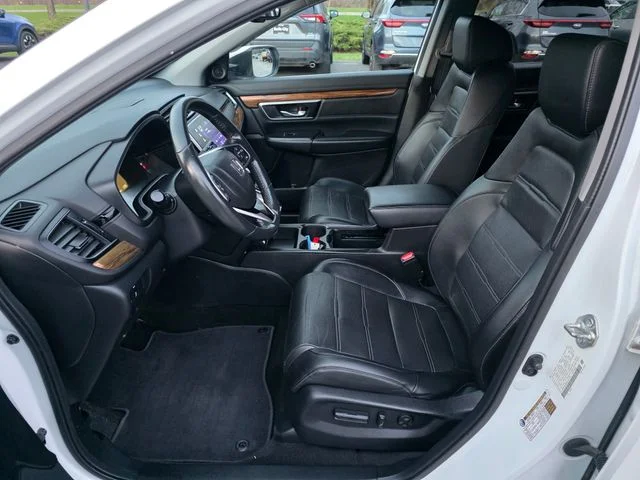 Used 2020 Platinum White Pearl Honda EX-L image 16