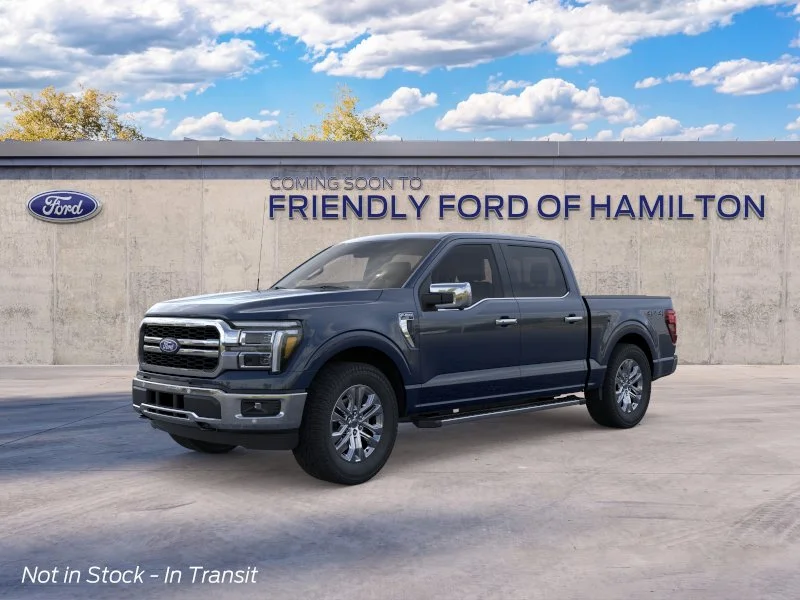 New 2026 Antimatter Blue Metallic Ford Lariat® image 1