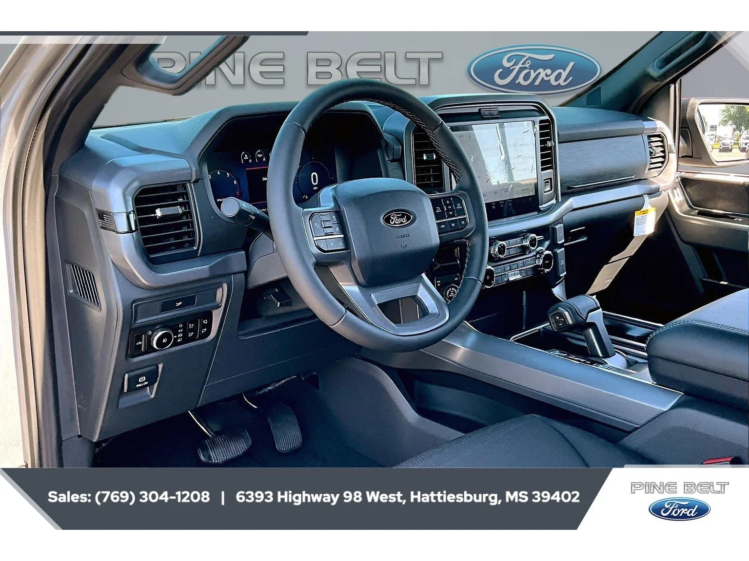 New 2026 Iconic Silver Metallic Ford XLT image 13
