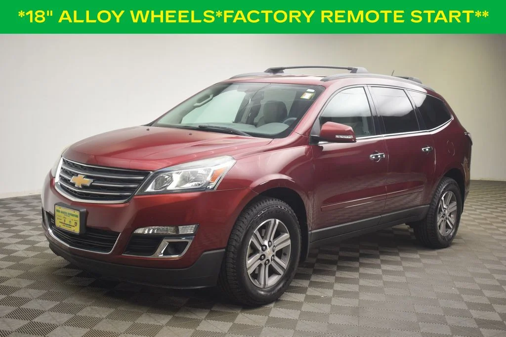 Used 2016 Chevrolet Traverse 2LT with VIN 1GNKVHKD0GJ338857 for sale in Norton, OH