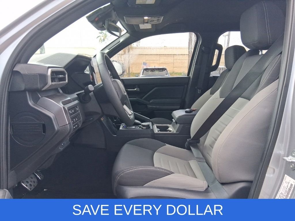 Used 2025 Silver Toyota TRD Sport image 16