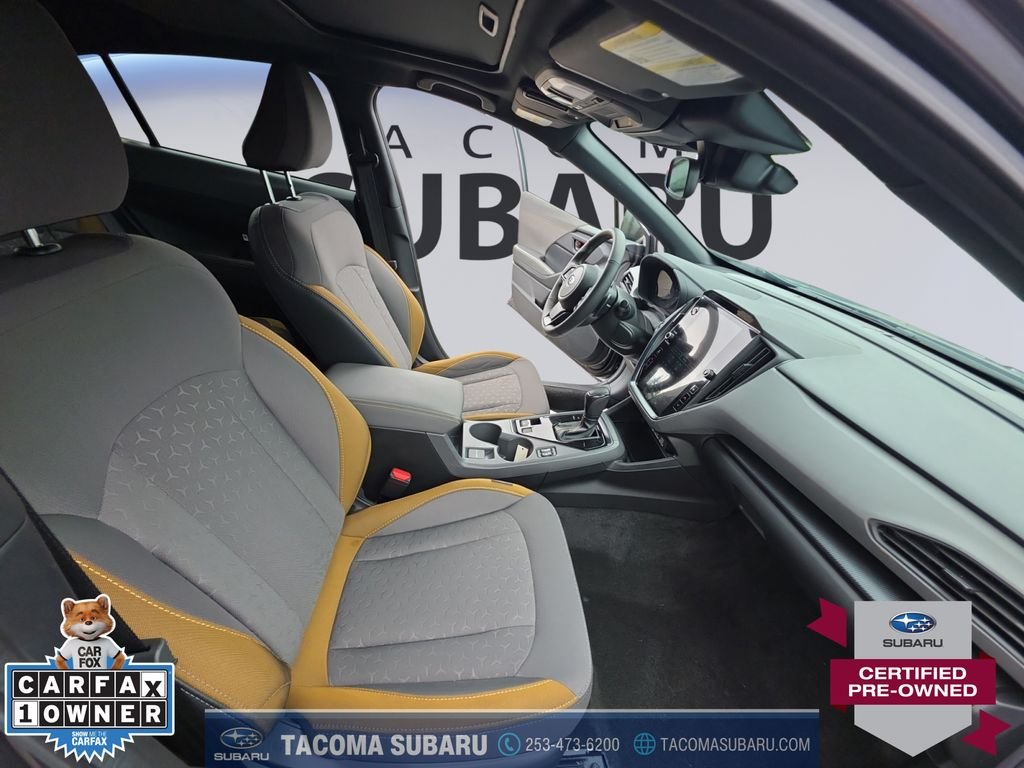 Certified Used 2025 Gray Subaru Sport image 17
