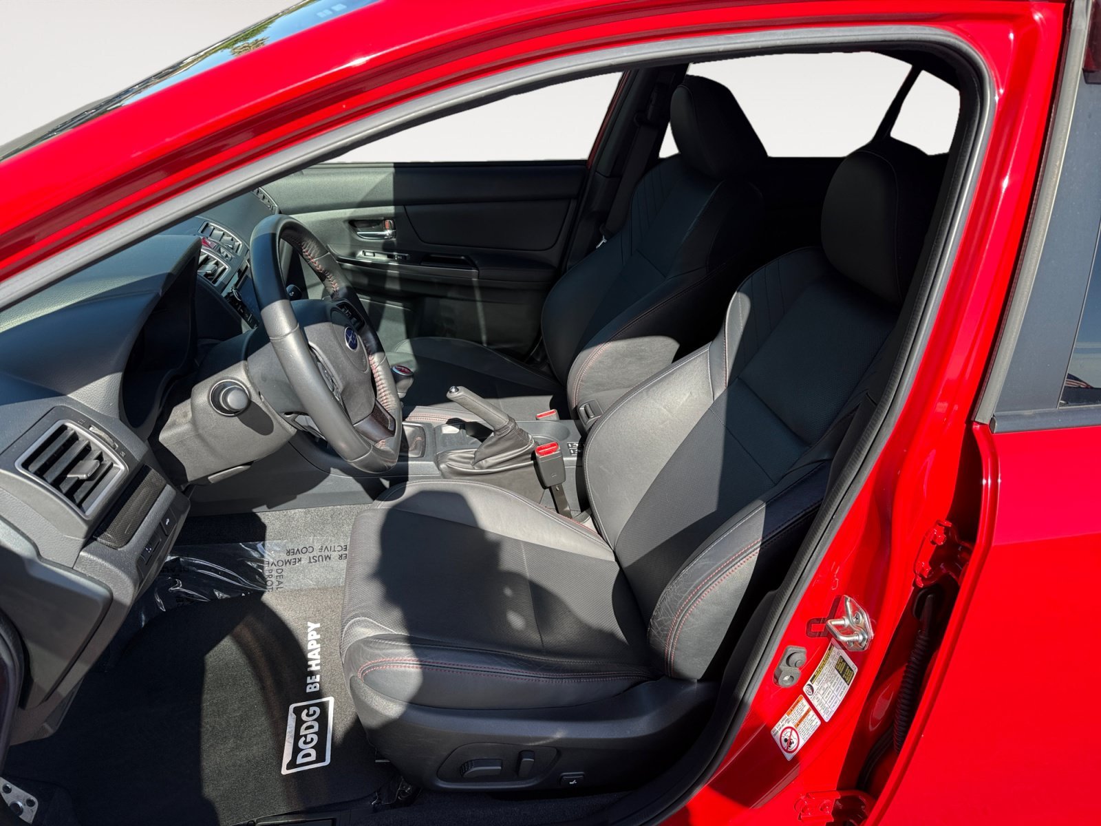 Used 2019 Pure Red Subaru Limited image 10