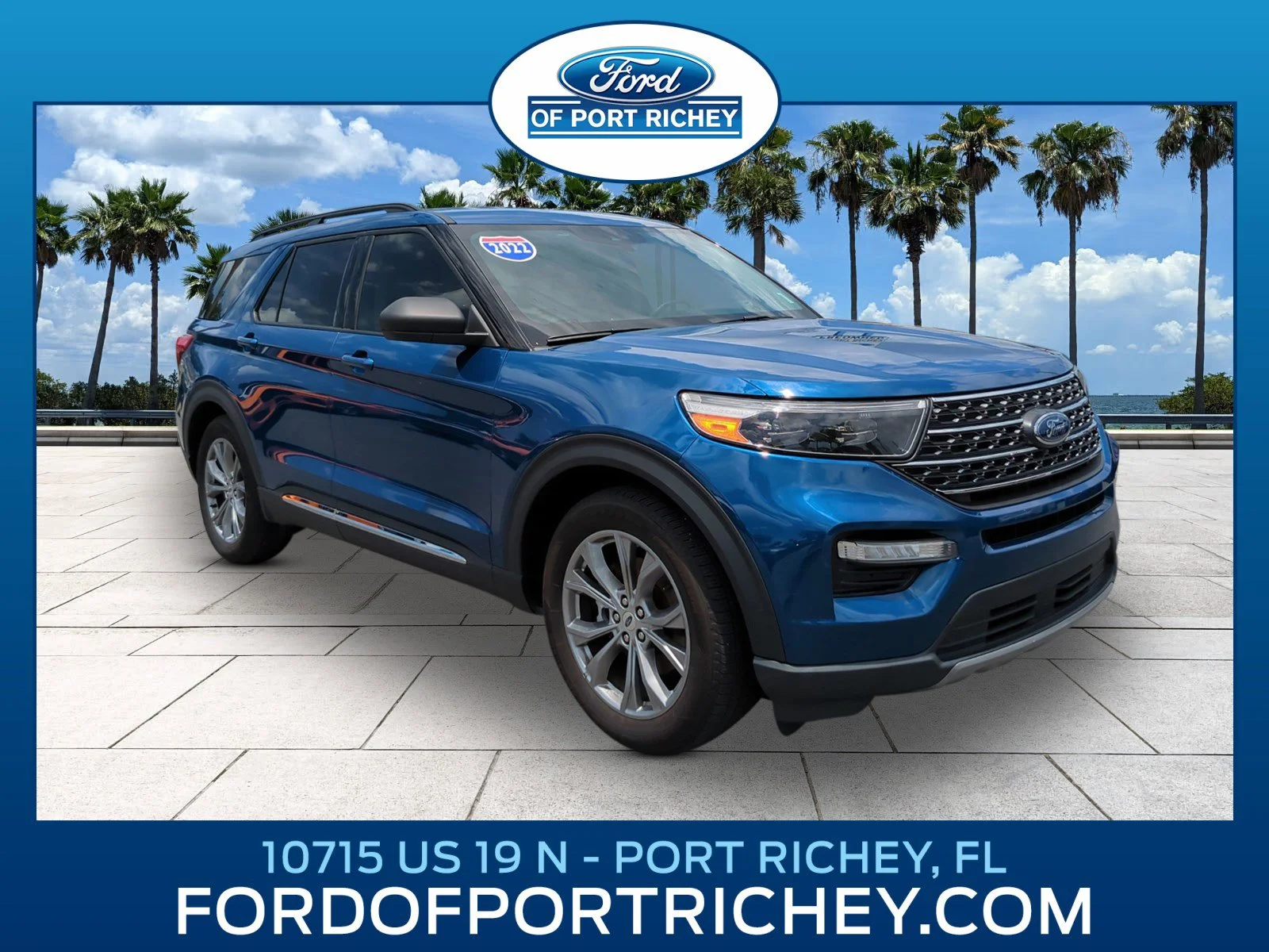 2022 Ford Explorer XLT RWD's photo