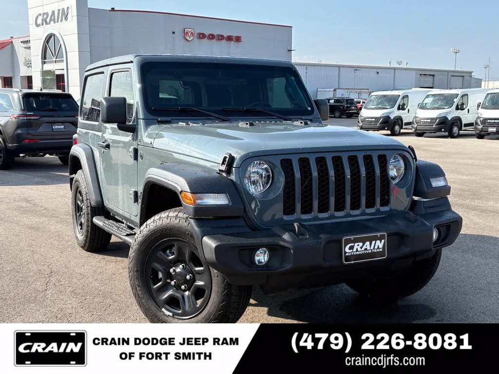 2024 Jeep Wrangler 2-Door