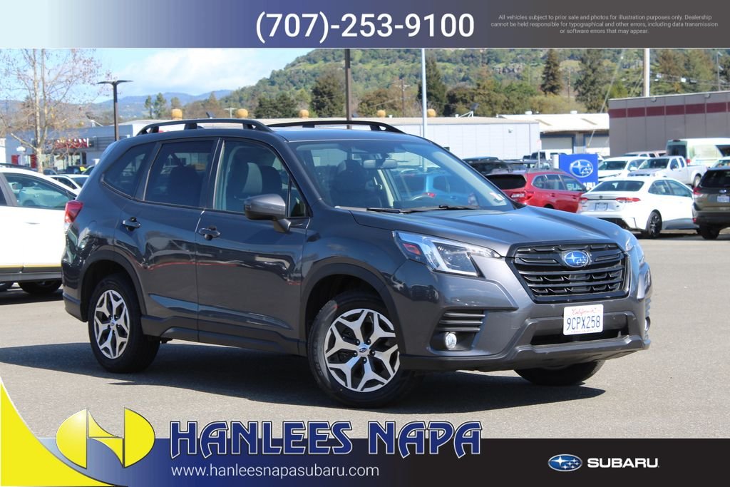 2022 Subaru Forester Premium