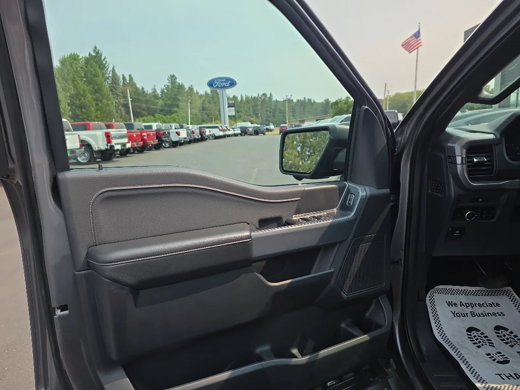Certified Used 2025 Gray Metallic Ford XLT image 14