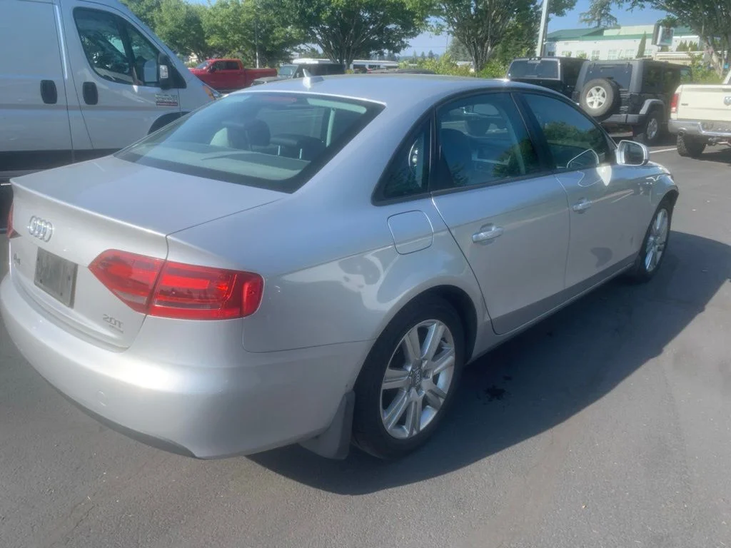 Used 2010 Silver Audi 2.0T Premium image 4