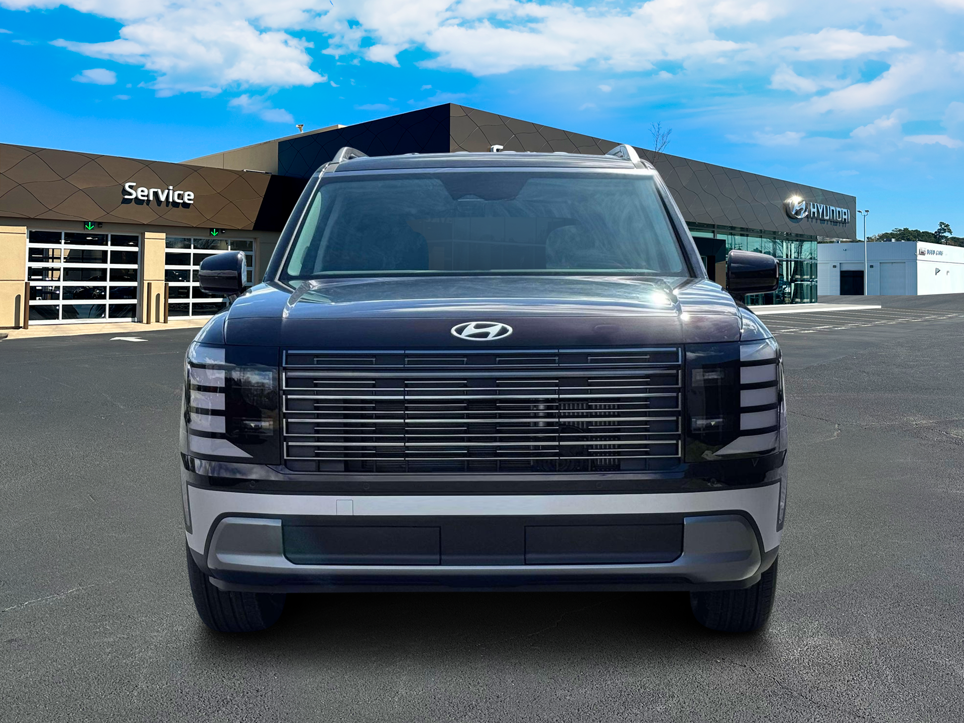 New 2026 Red Hyundai SEL 7P image 12