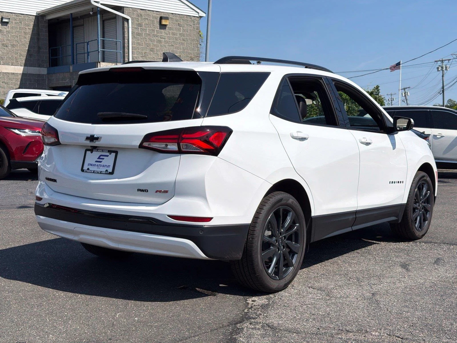 Used 2024 White Chevrolet RS image 7