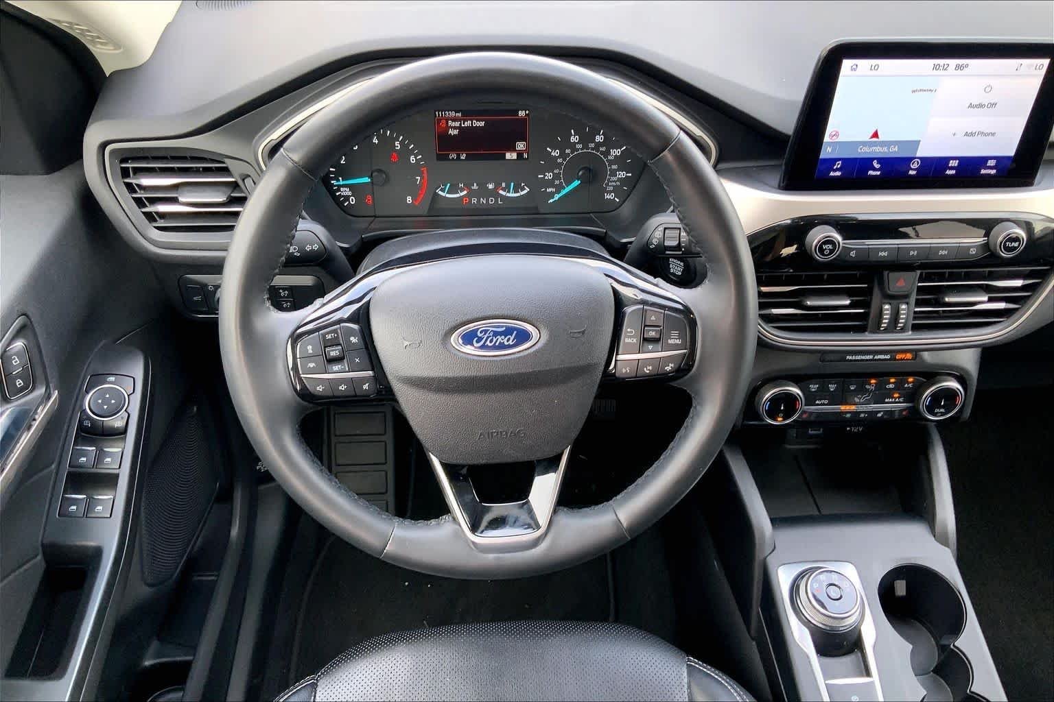 Used 2022 Carbonized Gray Metallic Ford SEL image 7