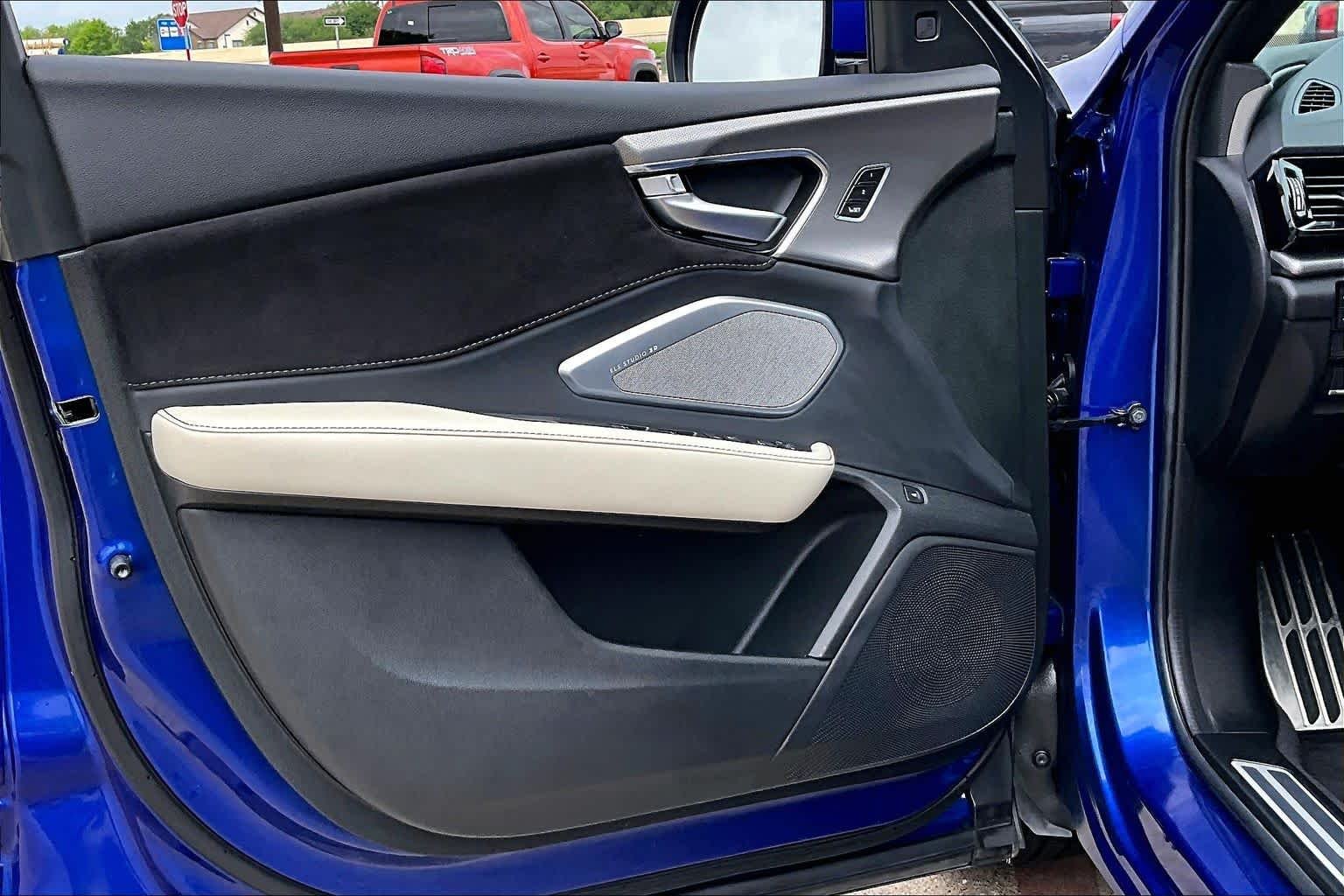 Used 2024 Apex Blue Pearl Acura w/A-Spec Advance Package image 34