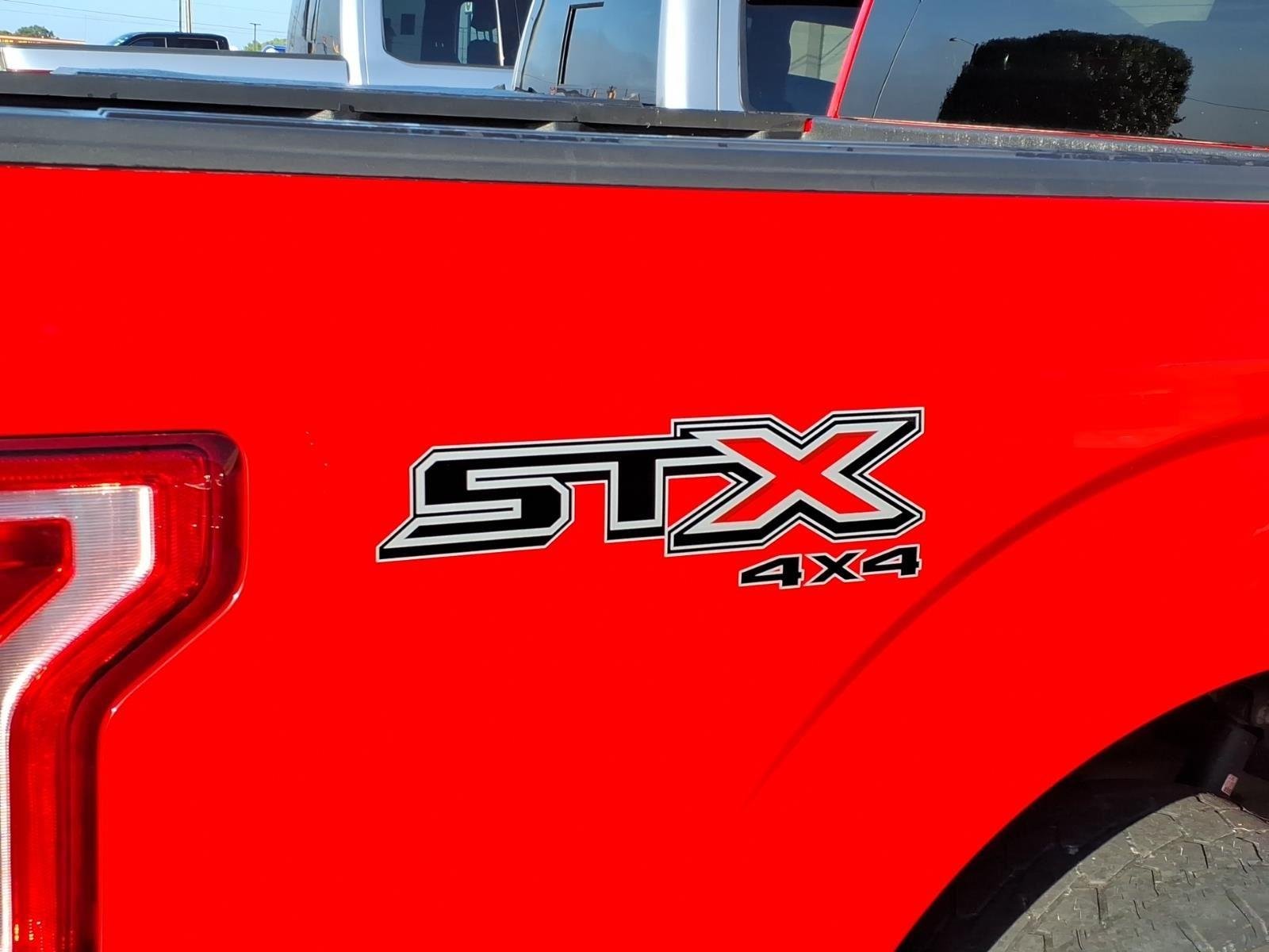 Used 2017 Race Red Ford XL image 6