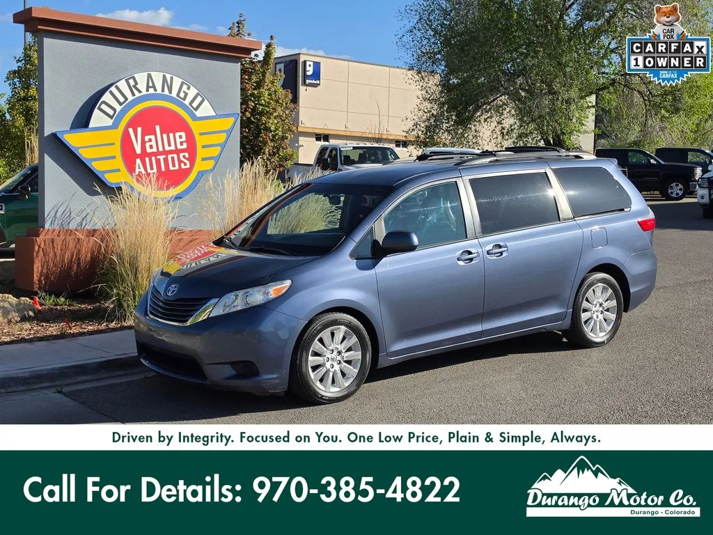 2015 Toyota Sienna LE