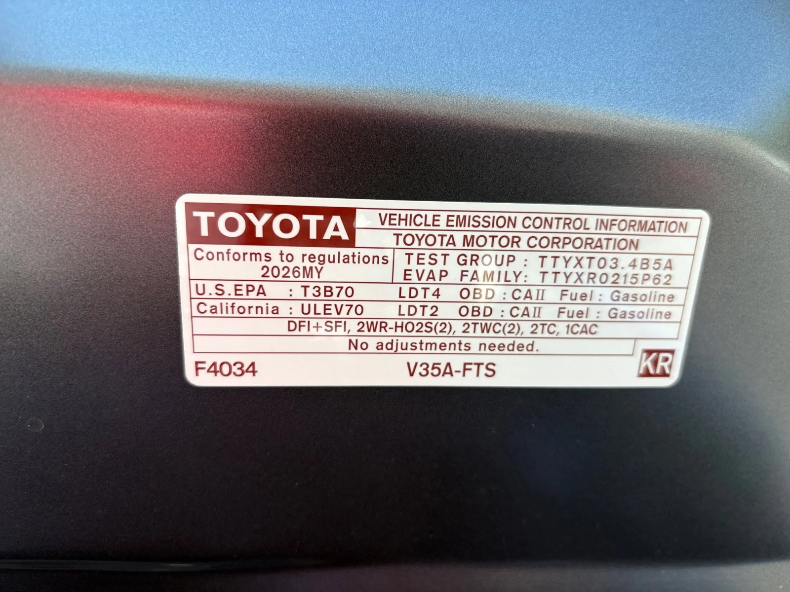 2026 Toyota Tundra 1794 Edition - Photo 10
