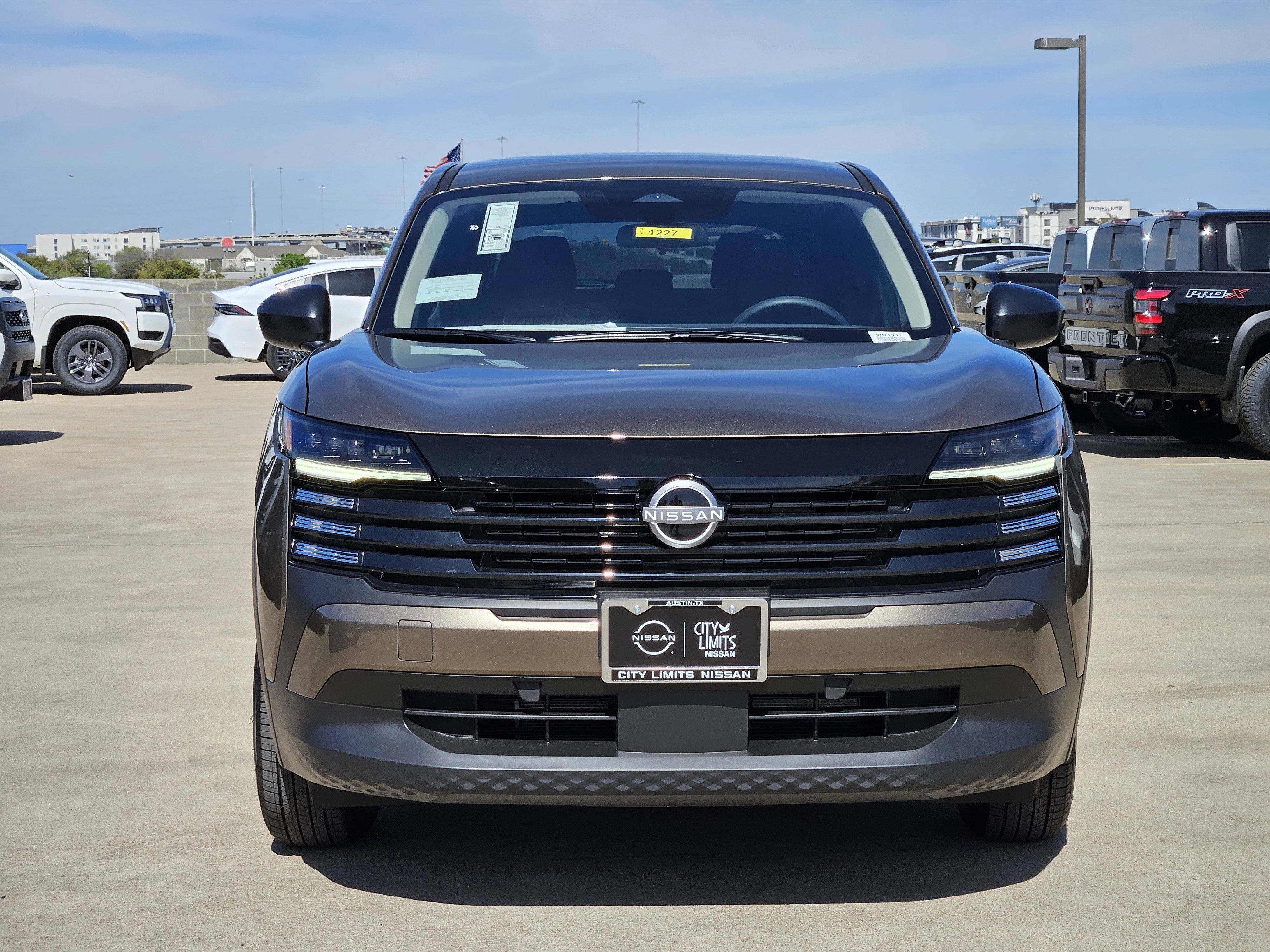 New 2026 Canyon Bronze Metallic Nissan S image 2