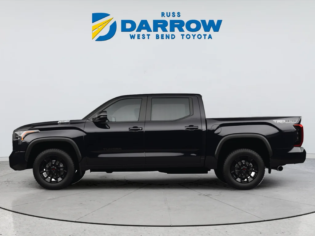 New 2026 Black Toyota LIMITED 4 WHEEL DRIVE image 2