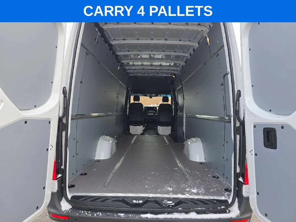 New 2026 Arctic White Mercedes-Benz Cargo 170 WB image 12