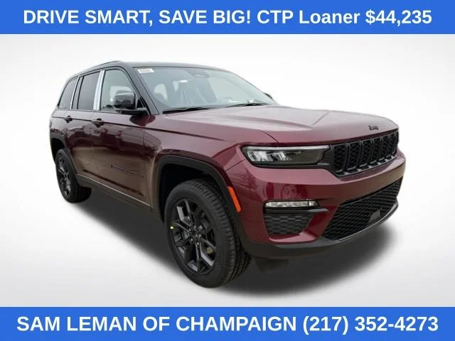 2025 Jeep Grand Cherokee Limited 4x4's photo