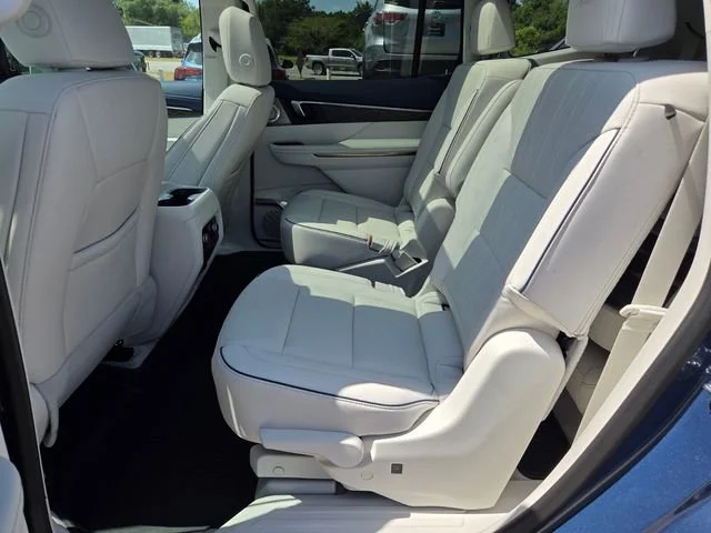 New 2026 Ocean Blue Metallic Buick Avenir image 7