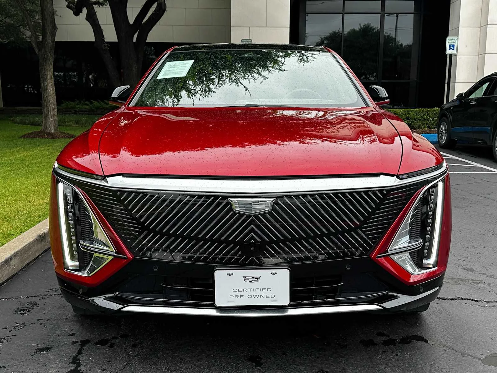 Certified 2025 Cadillac LYRIQ Luxury 3 with VIN 1GYKPTRL7SZ305782 for sale in Dallas, TX