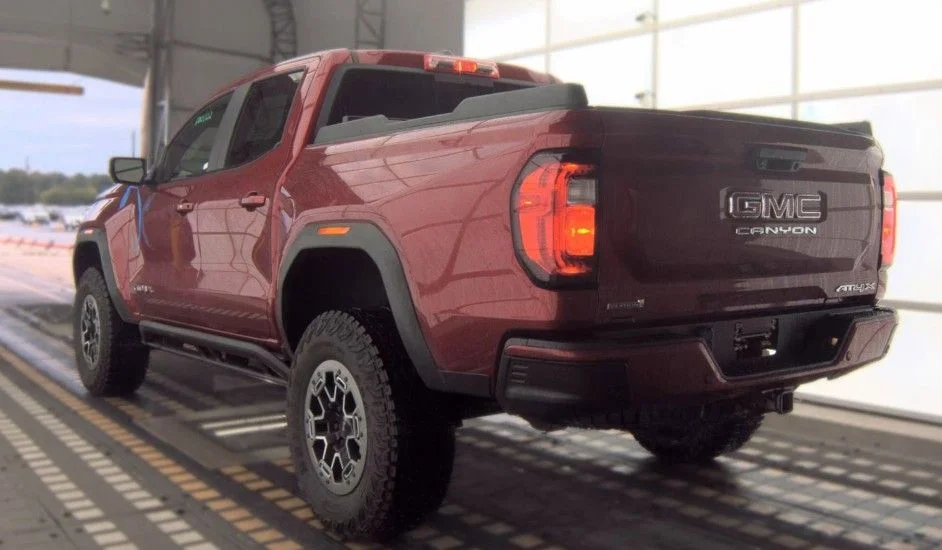 Used 2023 Red GMC AT4X image 5