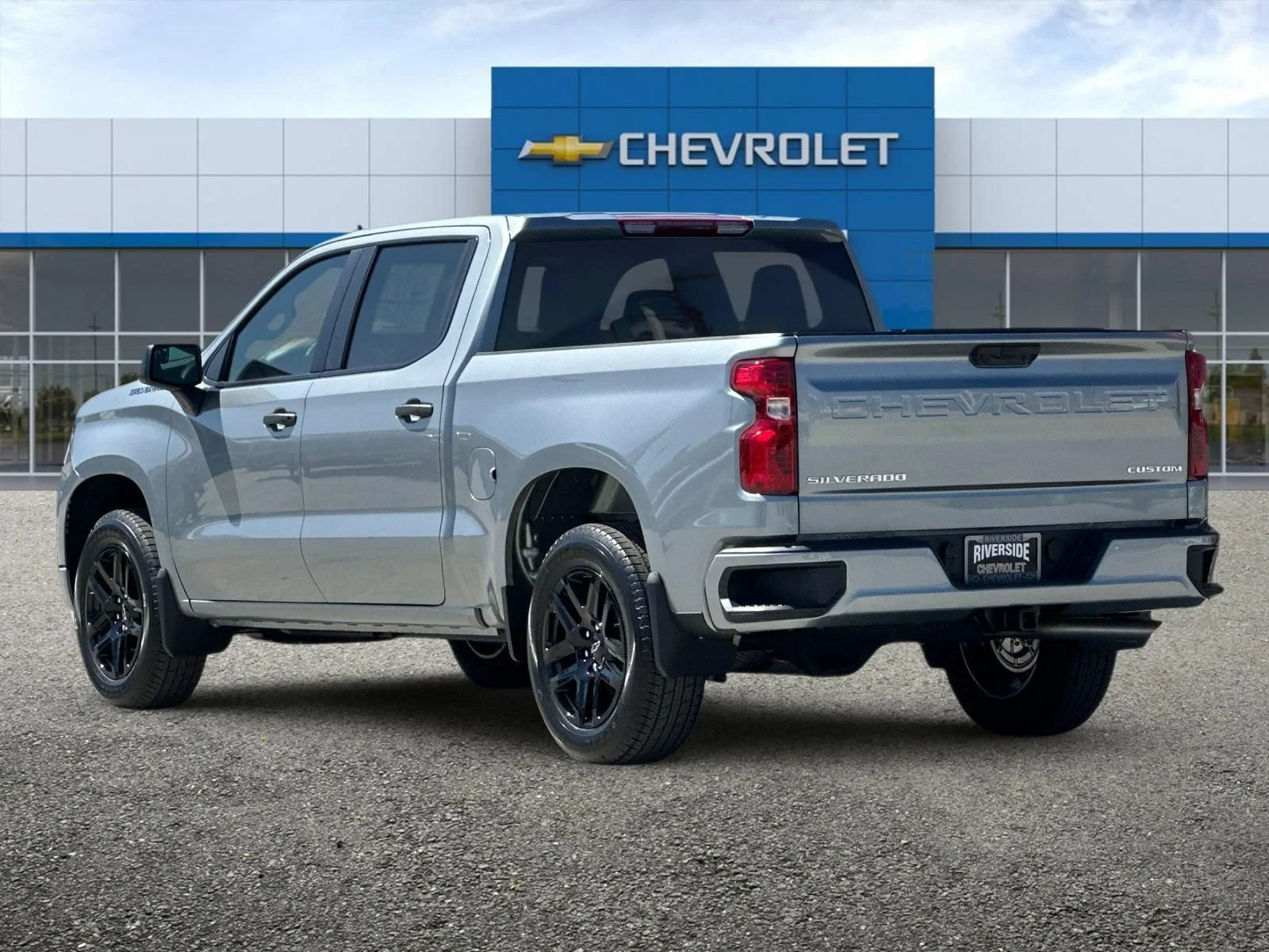 Used 2026 Sterling Gray Metallic Chevrolet Custom image 6