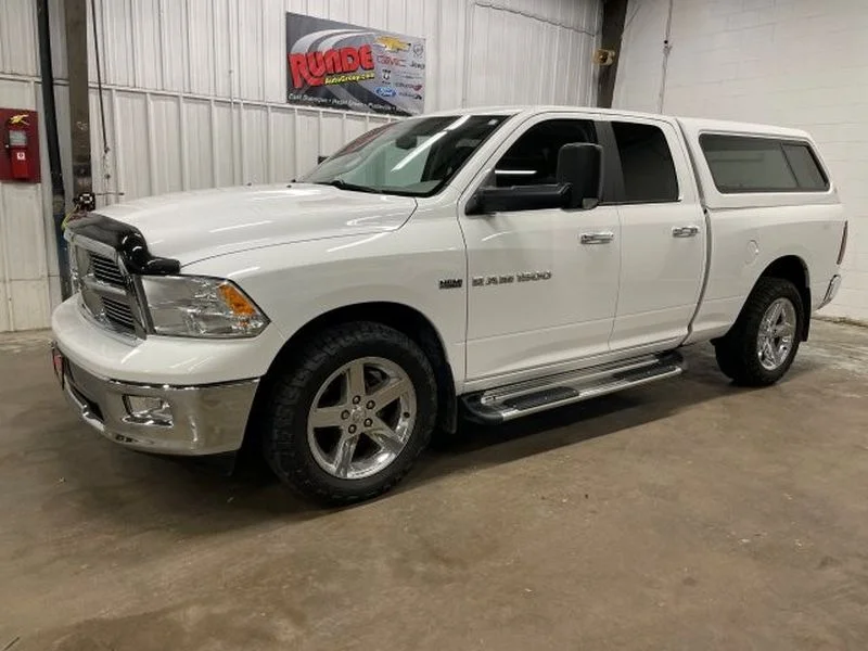 2012 RAM 1500 SLT 4x4 Quad Cab's photo