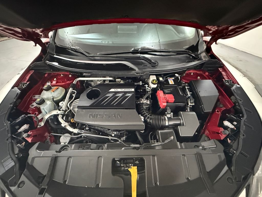 Used 2024 Red Nissan SV image 21