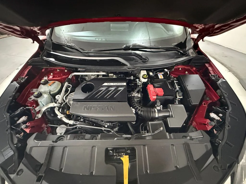 Used 2024 Red Nissan SV image 21