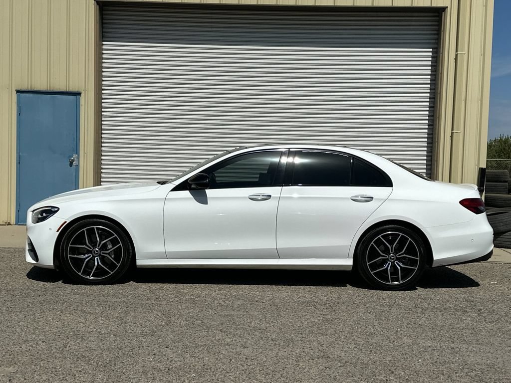 Used 2022 White Mercedes-Benz E 350 image 7