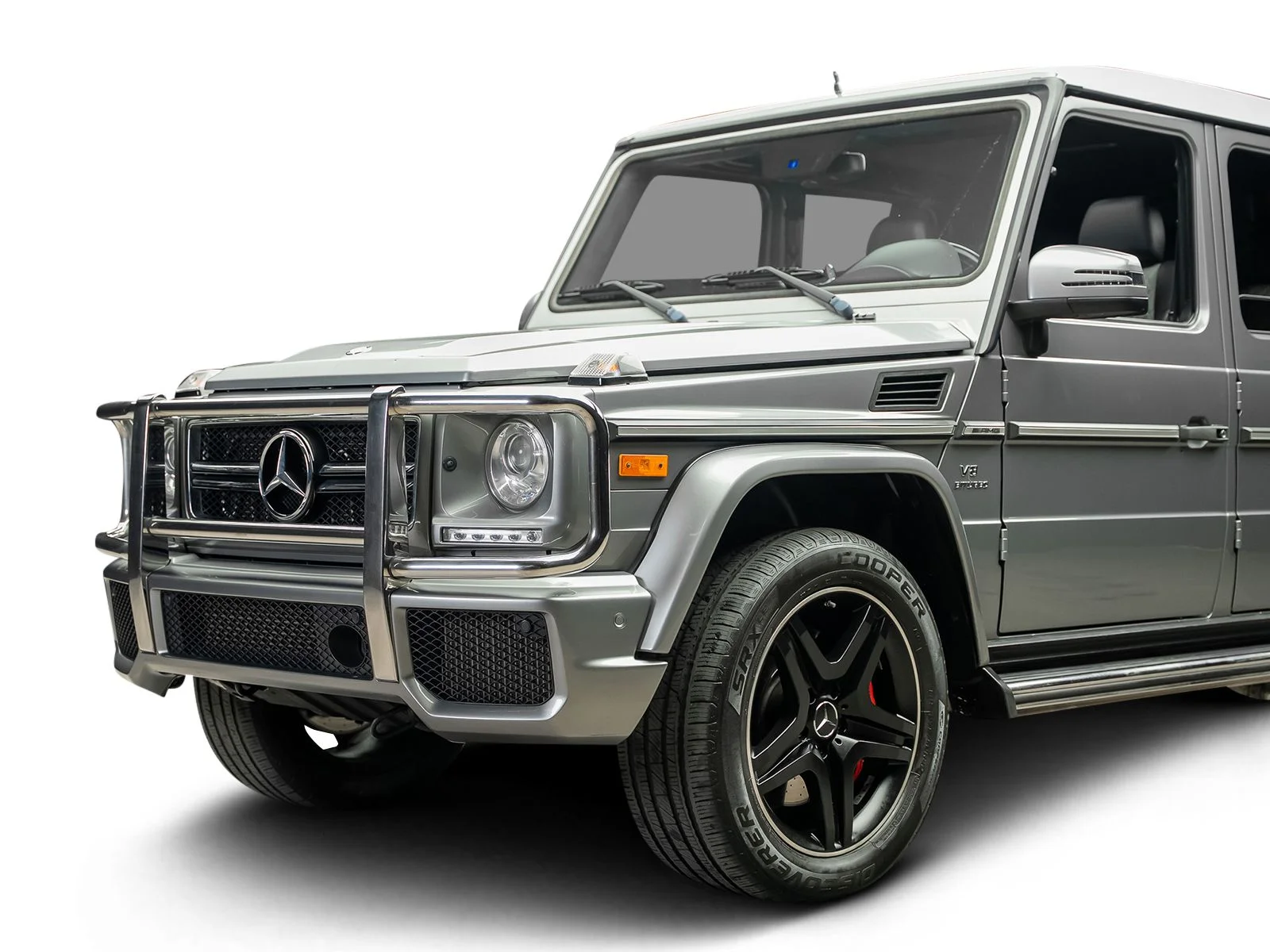 Used 2015 Silver Mercedes-Benz G 63 AMG® image 16