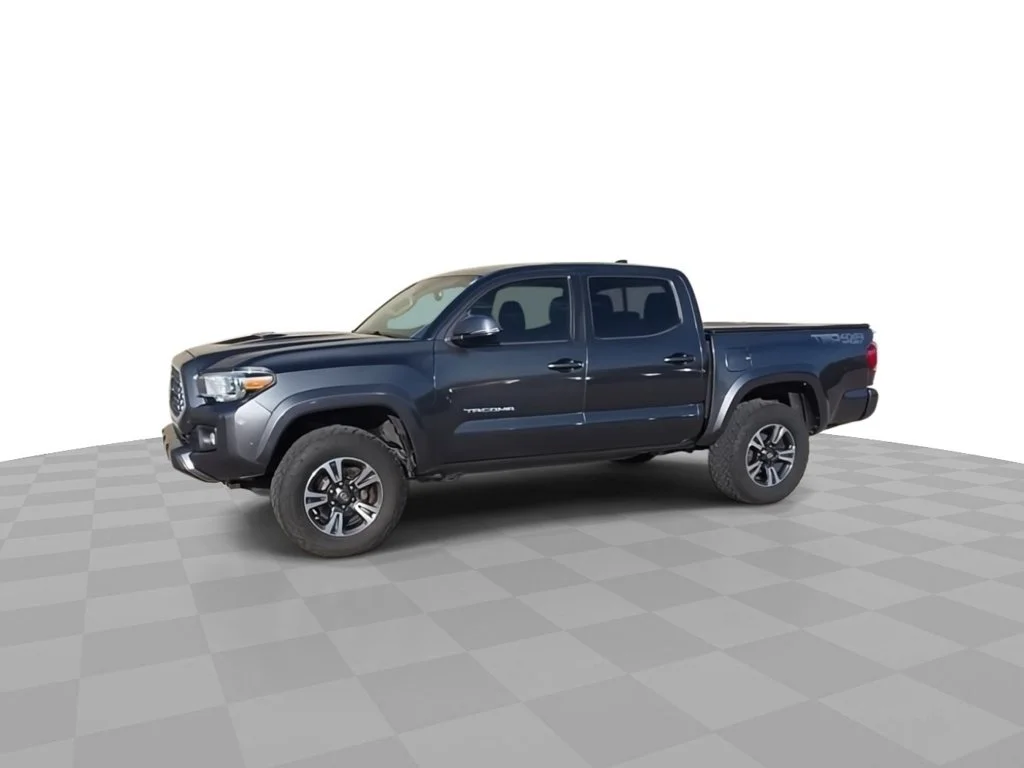 Used 2019 Gray Toyota TRD Sport image 6