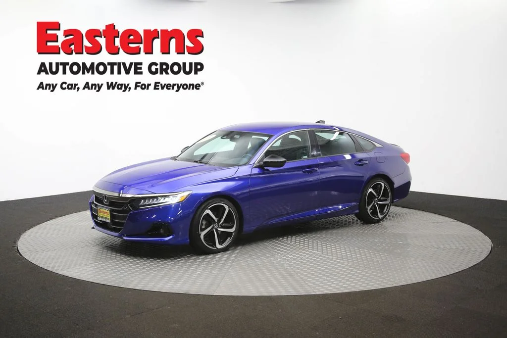 Used 2022 Blue Honda Sport image 56