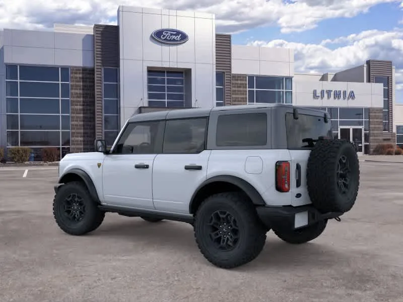 New 2026 Oxford White Ford Badlands® image 4