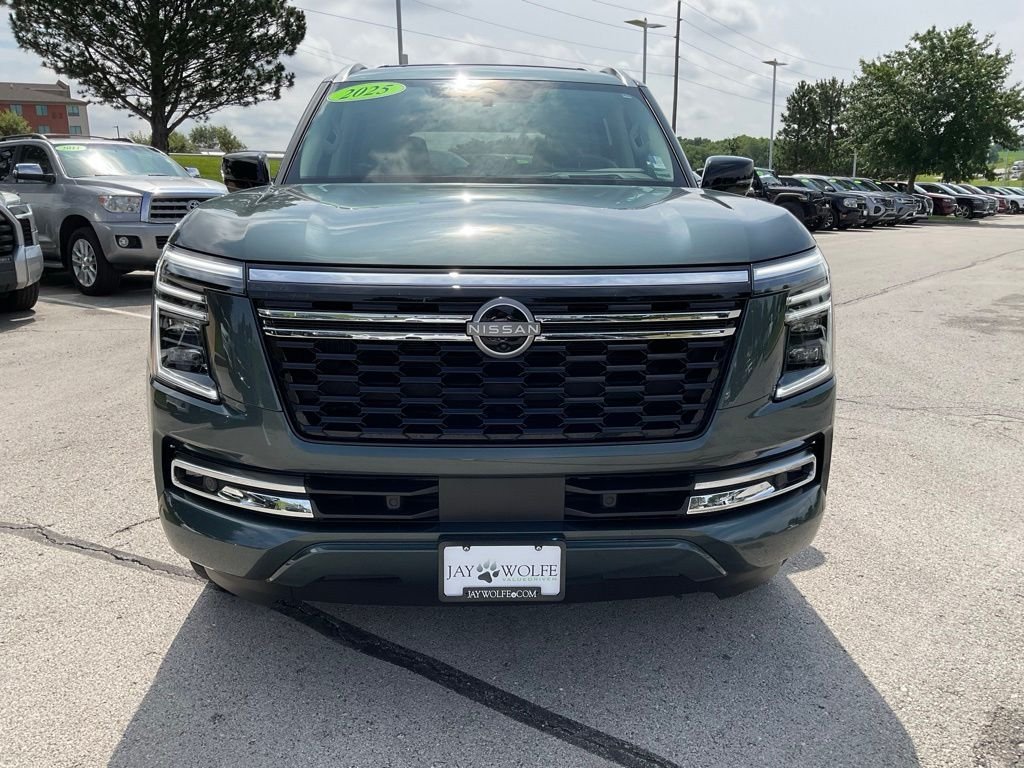 Used 2025 Nissan Armada Platinum Reserve with VIN JN8AY3CC8S9200857 for sale in Kansas City