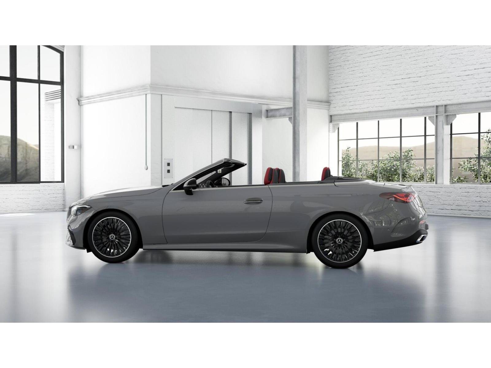New 2027 MANUFAKTUR Alpine Grey Mercedes-Benz CLE 300 image 33