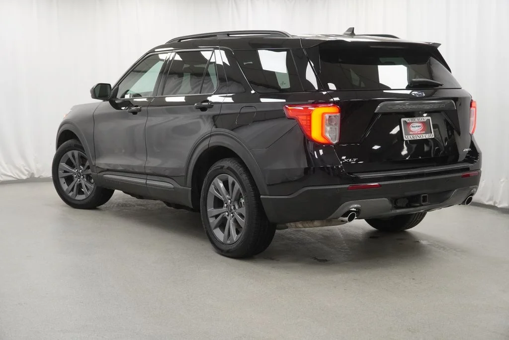 Used 2022 Black Ford XLT image 17