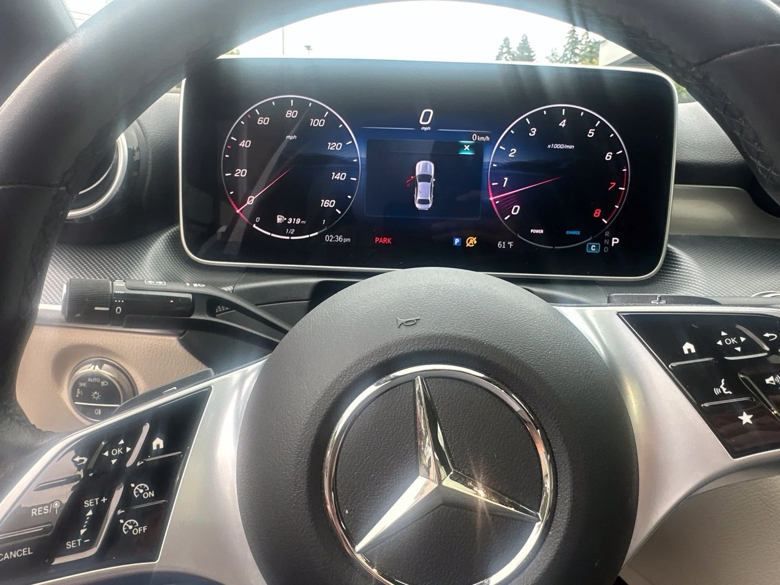 Used 2025 White Mercedes-Benz C 300 image 9