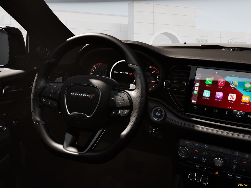 New 2027 Pitch-Black Exterior Paint Dodge GT HEMI image 21