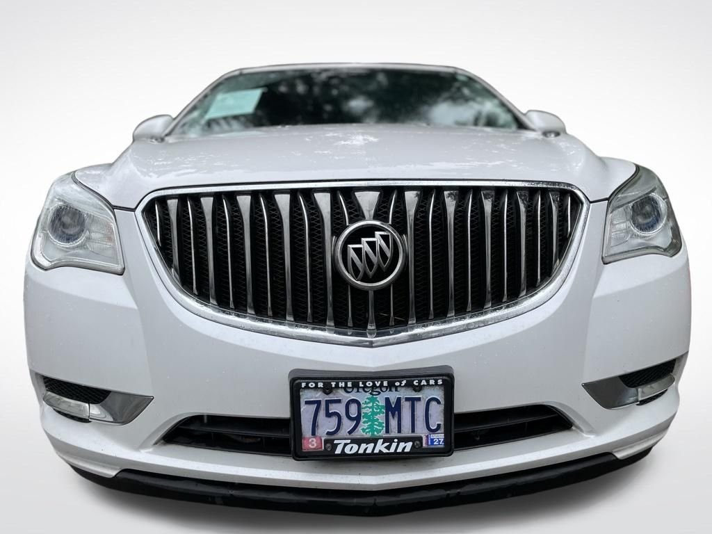 Used 2017 White Frost Tricoat Buick Premium Group image 8