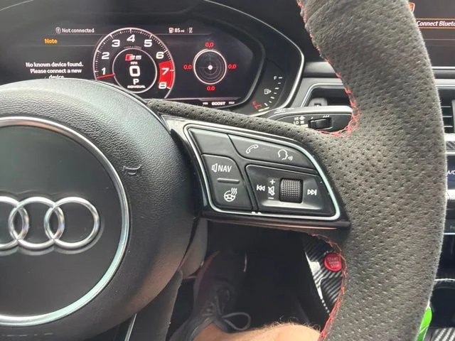 Used 2018 Blue Audi 3.0T Premium Plus image 12