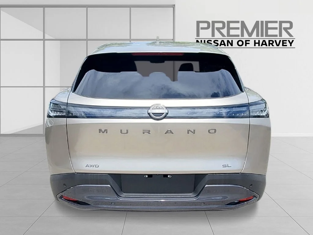 New 2026 Champagne Silver Metallic Nissan SL image 5