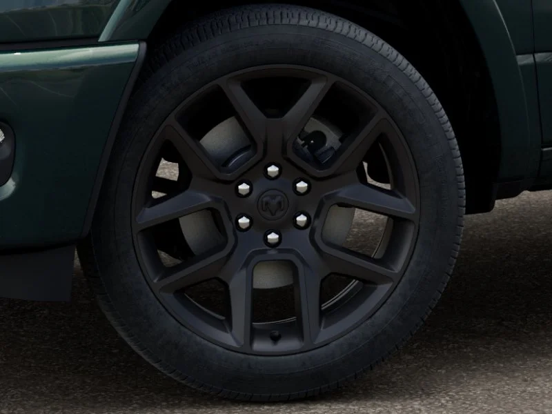 New 2026 Serrano-Green Metallic Exterior Paint RAM Laramie image 31