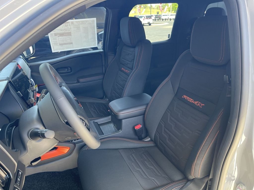 New 2026 Gray Nissan PRO-4X image 11